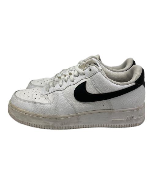 NIKE（ナイキ）NIKE (ナイキ) Air Force 1 Low '07（エアフォース1 ロー '07） ホワイト×ブラック サイズ:US 9の古着・服飾アイテム