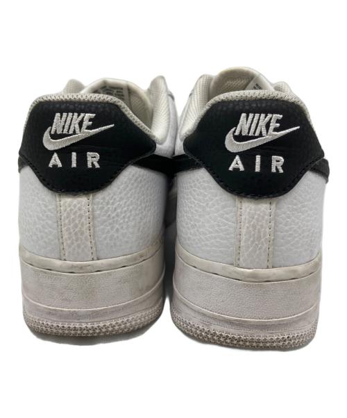 NIKE（ナイキ）NIKE (ナイキ) Air Force 1 Low '07（エアフォース1 ロー '07） ホワイト×ブラック サイズ:US 9の古着・服飾アイテム