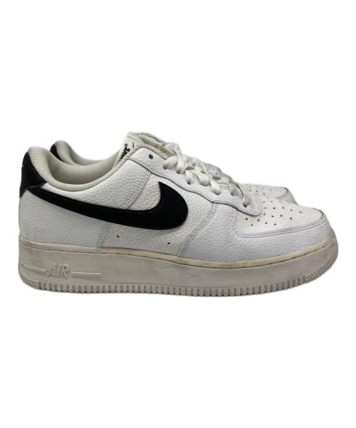 NIKE（ナイキ）NIKE (ナイキ) Air Force 1 Low '07（エアフォース1 ロー '07） ホワイト×ブラック サイズ:US 9の古着・服飾アイテム