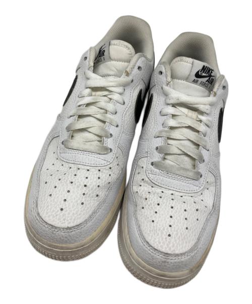 NIKE（ナイキ）NIKE (ナイキ) Air Force 1 Low '07（エアフォース1 ロー '07） ホワイト×ブラック サイズ:US 9の古着・服飾アイテム