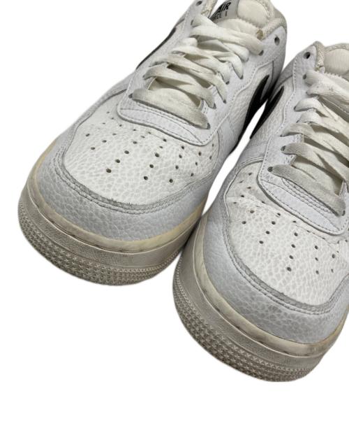 NIKE（ナイキ）NIKE (ナイキ) Air Force 1 Low '07（エアフォース1 ロー '07） ホワイト×ブラック サイズ:US 9の古着・服飾アイテム