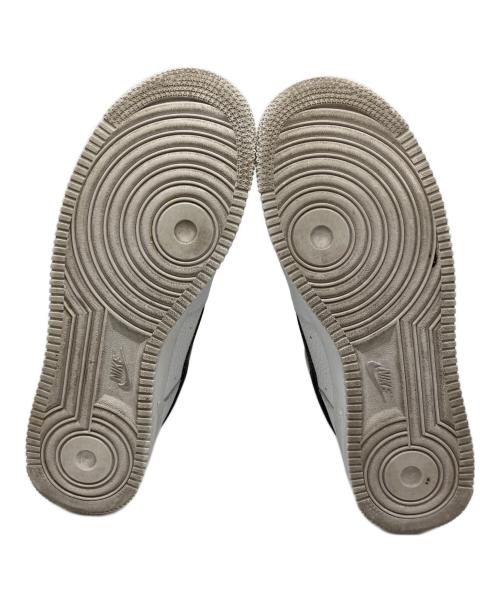 NIKE（ナイキ）NIKE (ナイキ) Air Force 1 Low '07（エアフォース1 ロー '07） ホワイト×ブラック サイズ:US 9の古着・服飾アイテム