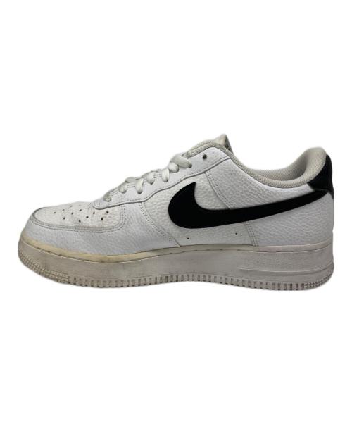 NIKE（ナイキ）NIKE (ナイキ) Air Force 1 Low '07（エアフォース1 ロー '07） ホワイト×ブラック サイズ:US 9の古着・服飾アイテム