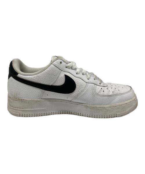 NIKE（ナイキ）NIKE (ナイキ) Air Force 1 Low '07（エアフォース1 ロー '07） ホワイト×ブラック サイズ:US 9の古着・服飾アイテム