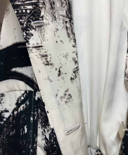 Snidel（スナイデル）Snidel (スナイデル) シティビュープリントワンピ ベージュ×ブラック サイズ:1の古着・服飾アイテム