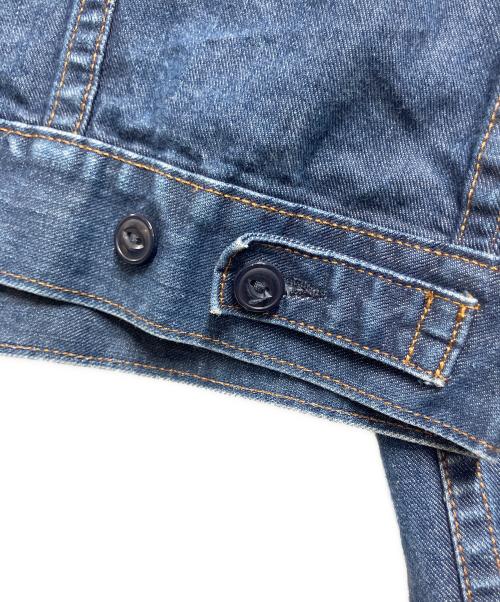 REPLAY（リプレイ）REPLAY (リプレイ) デニムトラッカージャケット ブルー サイズ:XLの古着・服飾アイテム