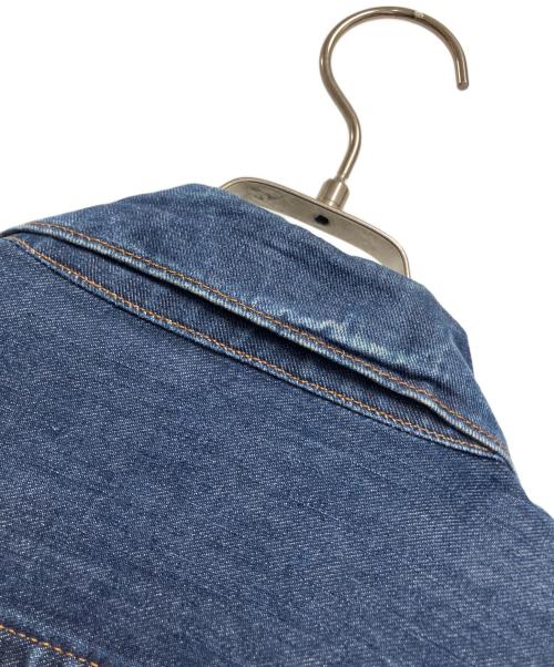 REPLAY（リプレイ）REPLAY (リプレイ) デニムトラッカージャケット ブルー サイズ:XLの古着・服飾アイテム