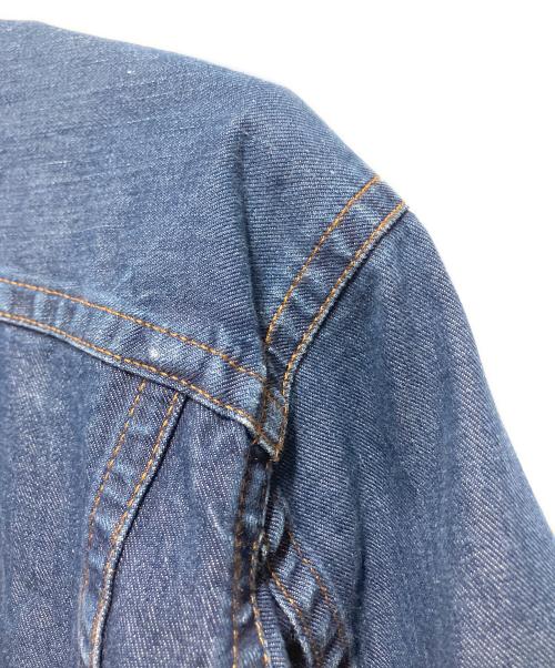 REPLAY（リプレイ）REPLAY (リプレイ) デニムトラッカージャケット ブルー サイズ:XLの古着・服飾アイテム