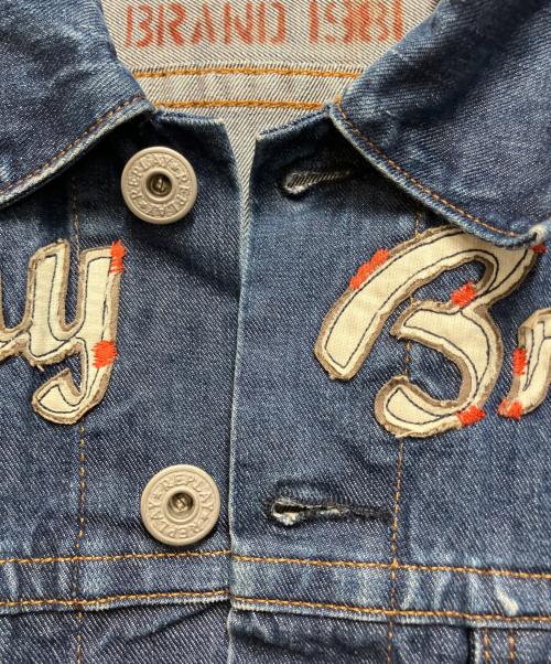 REPLAY（リプレイ）REPLAY (リプレイ) デニムトラッカージャケット ブルー サイズ:XLの古着・服飾アイテム