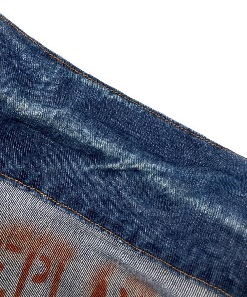 REPLAY（リプレイ）REPLAY (リプレイ) デニムトラッカージャケット ブルー サイズ:XLの古着・服飾アイテム