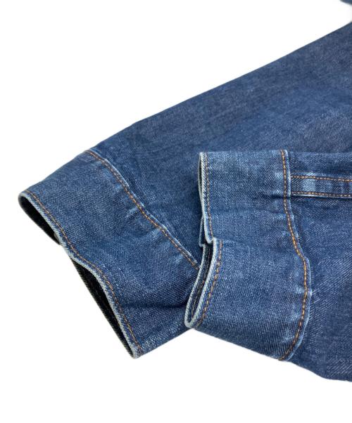 REPLAY（リプレイ）REPLAY (リプレイ) デニムトラッカージャケット ブルー サイズ:XLの古着・服飾アイテム