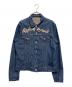 REPLAY（リプレイ）の古着「デニムトラッカージャケット」｜ブルー