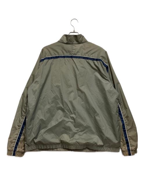 NIKE（ナイキ）NIKE (ナイキ) ナイロンジャケット オリーブ サイズ:Lの古着・服飾アイテム