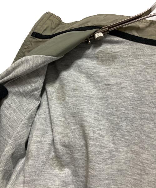 NIKE（ナイキ）NIKE (ナイキ) ナイロンジャケット オリーブ サイズ:Lの古着・服飾アイテム