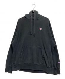 Champion（チャンピオン）の古着「リバースウィーブ パーカー」｜ブラック