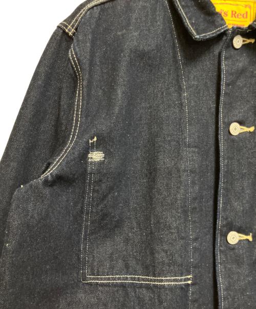 LEVI'SRed（リーバイス レッド）LEVI'SRed (リーバイス レッド) ENGINEERED COAT THE LIGHTS GO OUT ネイビー サイズ:Mの古着・服飾アイテム