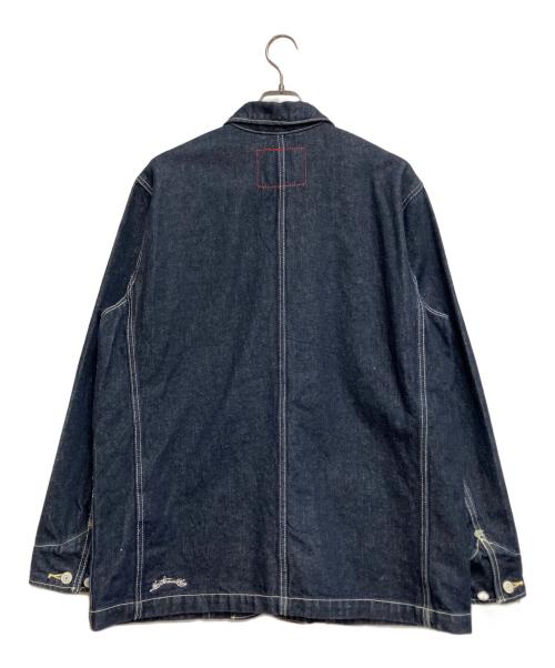 LEVI'SRed（リーバイス レッド）LEVI'SRed (リーバイス レッド) ENGINEERED COAT THE LIGHTS GO OUT ネイビー サイズ:Mの古着・服飾アイテム