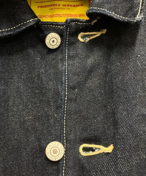 LEVI'SRed（リーバイス レッド）LEVI'SRed (リーバイス レッド) ENGINEERED COAT THE LIGHTS GO OUT ネイビー サイズ:Mの古着・服飾アイテム