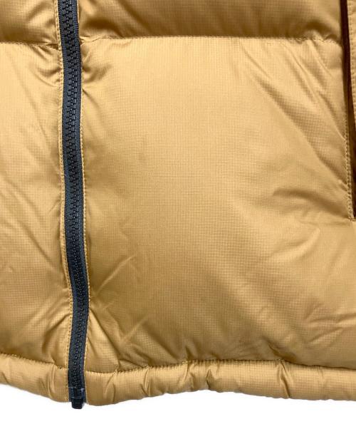 THE NORTH FACE（ザ ノース フェイス）THE NORTH FACE (ザ ノース フェイス) Nuptse Jacket（ヌプシジャケット） カーキ×ブラック サイズ:XLの古着・服飾アイテム
