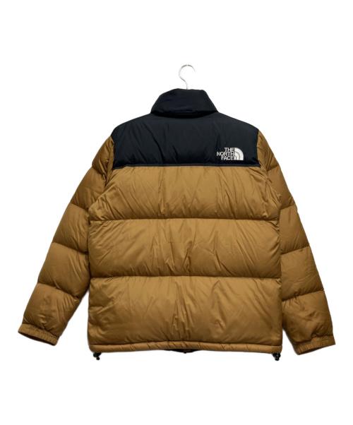 THE NORTH FACE（ザ ノース フェイス）THE NORTH FACE (ザ ノース フェイス) Nuptse Jacket（ヌプシジャケット） カーキ×ブラック サイズ:XLの古着・服飾アイテム