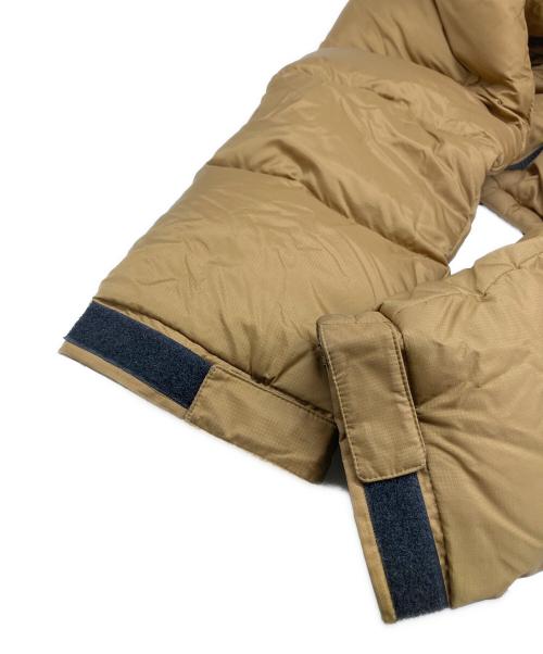 THE NORTH FACE（ザ ノース フェイス）THE NORTH FACE (ザ ノース フェイス) Nuptse Jacket（ヌプシジャケット） カーキ×ブラック サイズ:XLの古着・服飾アイテム