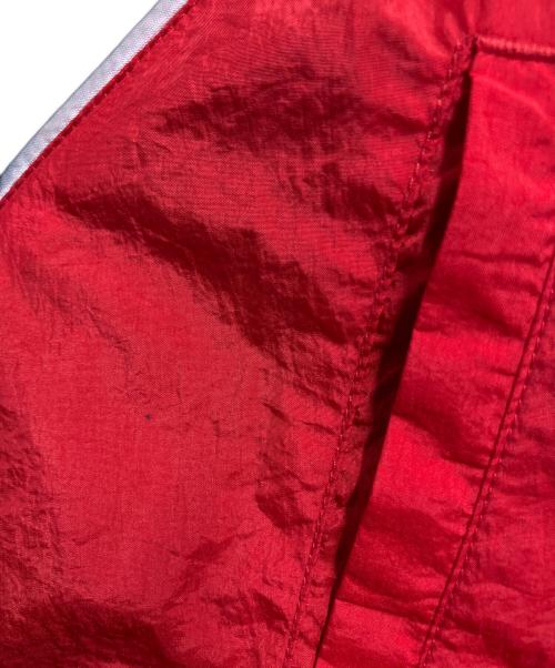 Champion（チャンピオン）Champion (チャンピオン) ナイロンジャケット レッド×ブラック サイズ:Lの古着・服飾アイテム