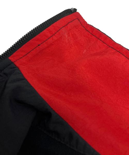 Champion（チャンピオン）Champion (チャンピオン) ナイロンジャケット レッド×ブラック サイズ:Lの古着・服飾アイテム