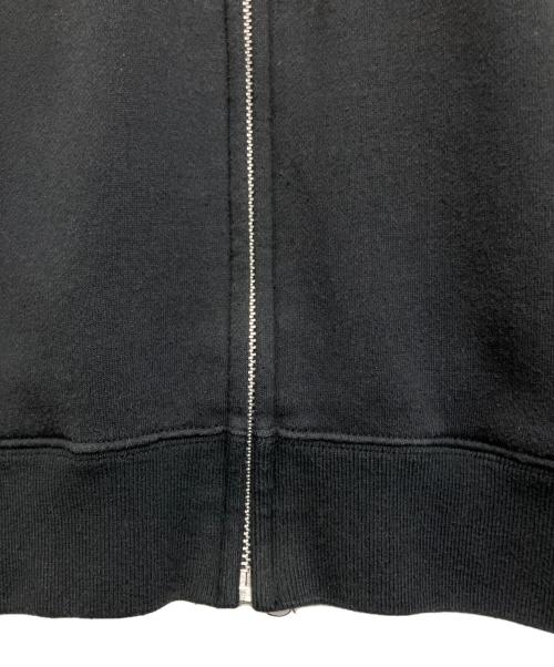 Schott（ショット）Schott (ショット) ジップアップスウェット ブラック サイズ:XLの古着・服飾アイテム