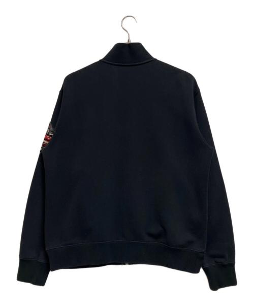 Schott（ショット）Schott (ショット) ジップアップスウェット ブラック サイズ:XLの古着・服飾アイテム