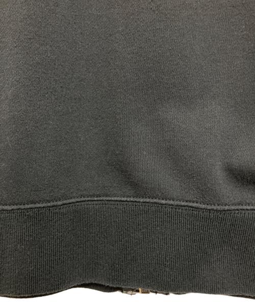 Schott（ショット）Schott (ショット) ジップアップスウェット ブラック サイズ:XLの古着・服飾アイテム