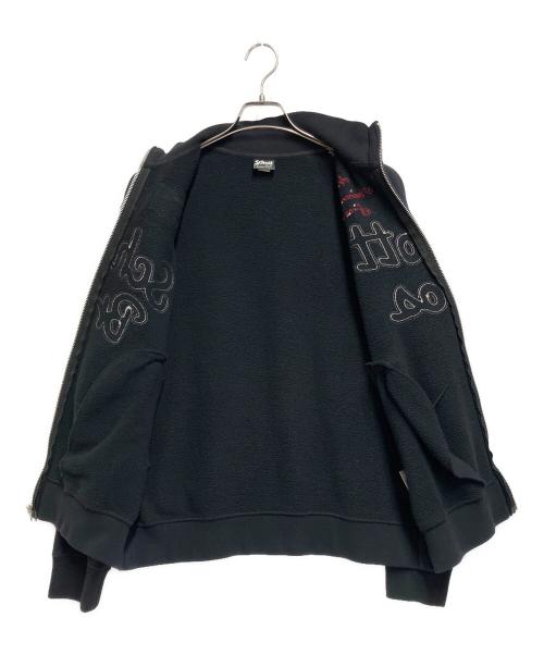Schott（ショット）Schott (ショット) ジップアップスウェット ブラック サイズ:XLの古着・服飾アイテム