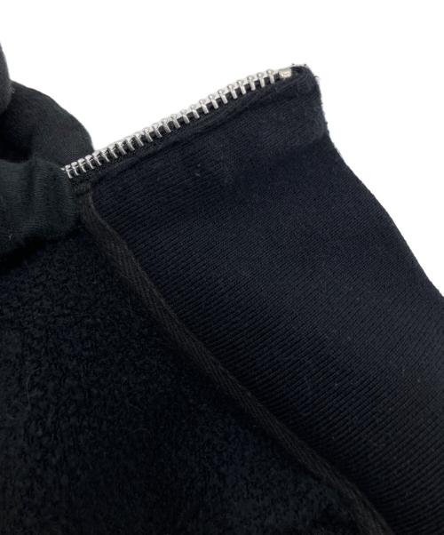 Schott（ショット）Schott (ショット) ジップアップスウェット ブラック サイズ:XLの古着・服飾アイテム