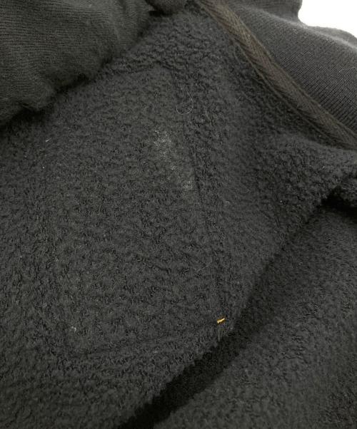 Schott（ショット）Schott (ショット) ジップアップスウェット ブラック サイズ:XLの古着・服飾アイテム