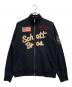Schott（ショット）の古着「ジップアップスウェット」｜ブラック