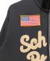 中古・古着 Schott (ショット) ジップアップスウェット ブラック サイズ:XL：6000円