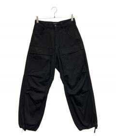 中古・古着通販】COACH (コーチ) ステッチカーゴパンツ ネイビー