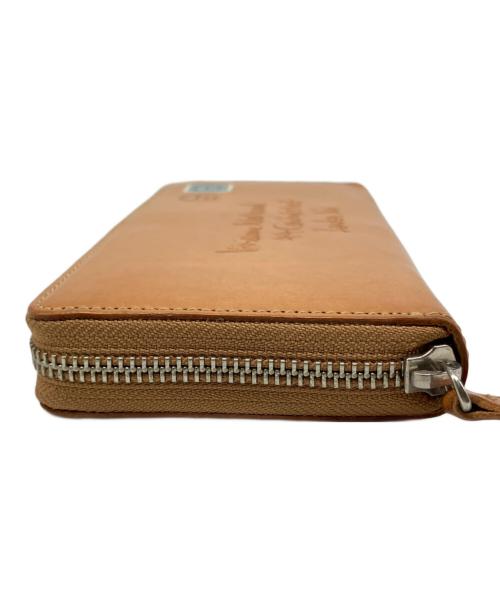 Vivienne Westwood（ヴィヴィアンウエストウッド）Vivienne Westwood (ヴィヴィアンウエストウッド) ラウンドファスナー財布 ブラウンの古着・服飾アイテム