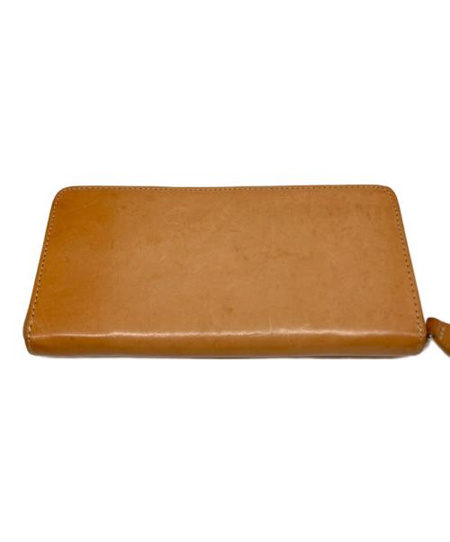 Vivienne Westwood（ヴィヴィアンウエストウッド）Vivienne Westwood (ヴィヴィアンウエストウッド) ラウンドファスナー財布 ブラウンの古着・服飾アイテム