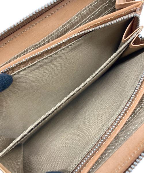 Vivienne Westwood（ヴィヴィアンウエストウッド）Vivienne Westwood (ヴィヴィアンウエストウッド) ラウンドファスナー財布 ブラウンの古着・服飾アイテム