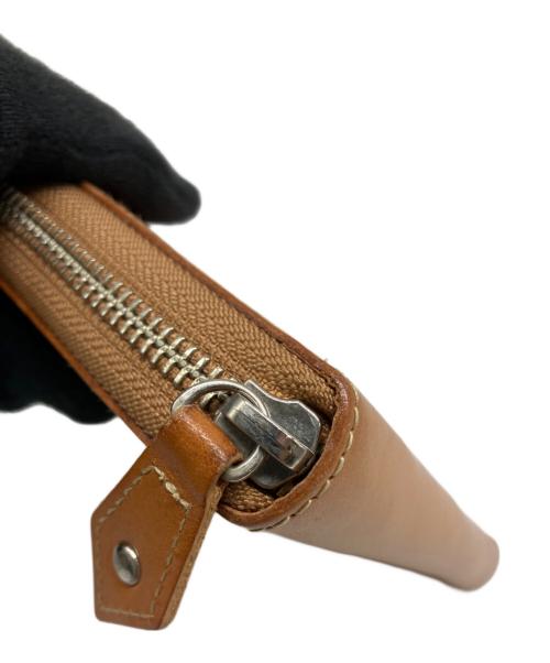 Vivienne Westwood（ヴィヴィアンウエストウッド）Vivienne Westwood (ヴィヴィアンウエストウッド) ラウンドファスナー財布 ブラウンの古着・服飾アイテム