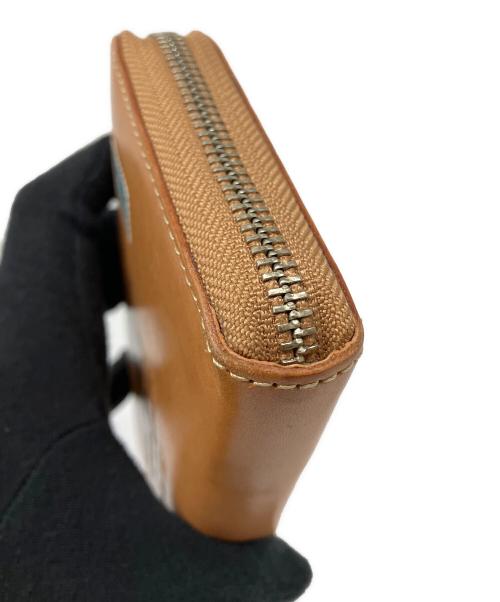 Vivienne Westwood（ヴィヴィアンウエストウッド）Vivienne Westwood (ヴィヴィアンウエストウッド) ラウンドファスナー財布 ブラウンの古着・服飾アイテム