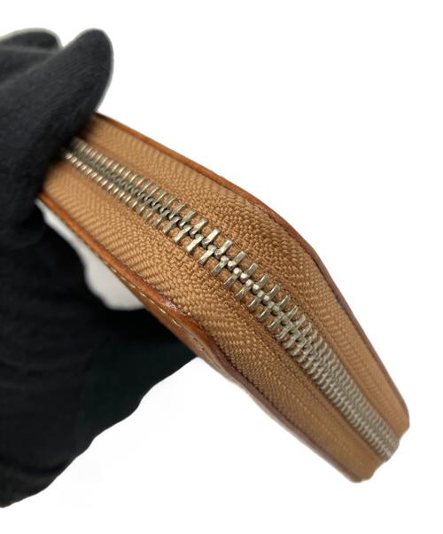 Vivienne Westwood（ヴィヴィアンウエストウッド）Vivienne Westwood (ヴィヴィアンウエストウッド) ラウンドファスナー財布 ブラウンの古着・服飾アイテム