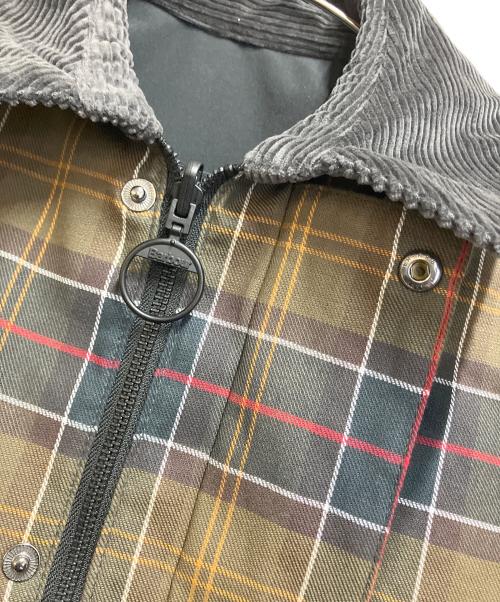 Barbour（バブアー）Barbour (バブアー) リバーシブルジャケット ブラック サイズ:38の古着・服飾アイテム