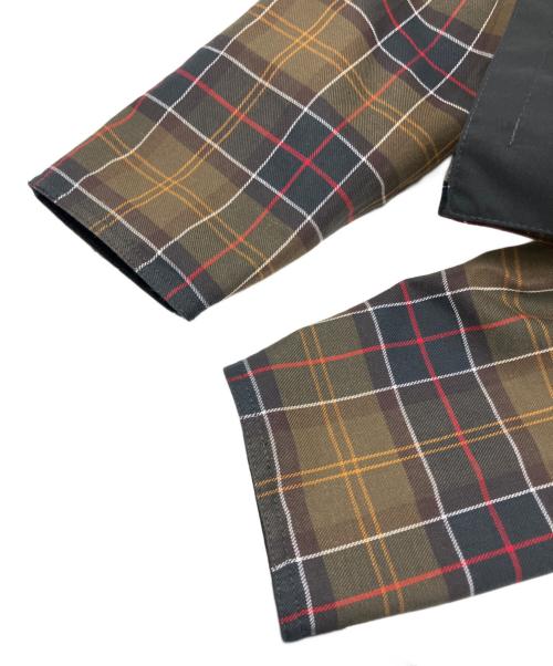 Barbour（バブアー）Barbour (バブアー) リバーシブルジャケット ブラック サイズ:38の古着・服飾アイテム