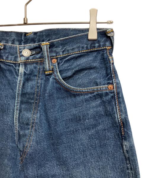 EVISU（エヴィス）EVISU (エヴィス) カモメデニムパンツ インディゴ サイズ:不明の古着・服飾アイテム