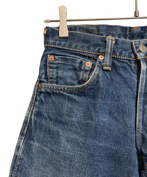 EVISU（エヴィス）EVISU (エヴィス) カモメデニムパンツ インディゴ サイズ:不明の古着・服飾アイテム