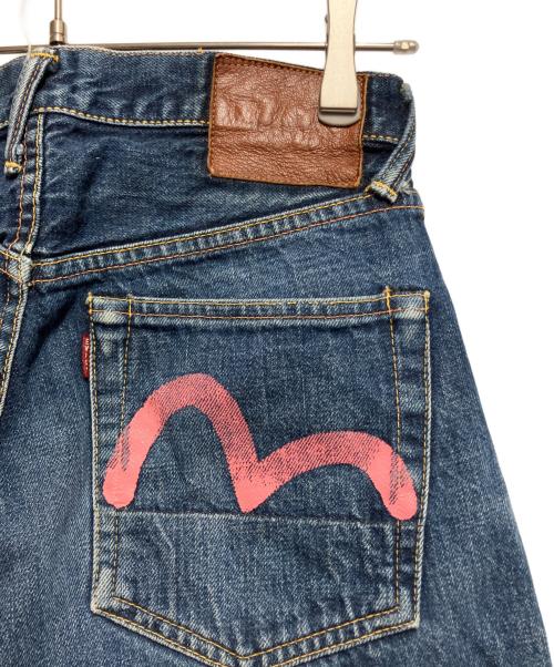 EVISU（エヴィス）EVISU (エヴィス) カモメデニムパンツ インディゴ サイズ:不明の古着・服飾アイテム