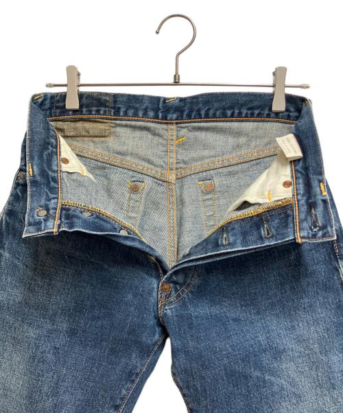 EVISU（エヴィス）EVISU (エヴィス) カモメデニムパンツ インディゴ サイズ:不明の古着・服飾アイテム