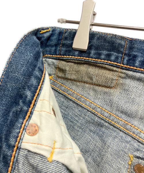 EVISU（エヴィス）EVISU (エヴィス) カモメデニムパンツ インディゴ サイズ:不明の古着・服飾アイテム