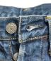 中古・古着 EVISU (エヴィス) カモメデニムパンツ インディゴ サイズ:不明：6000円